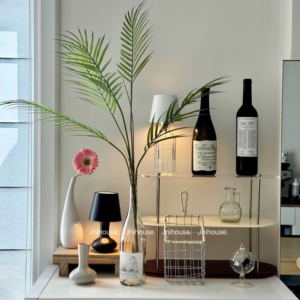 [พร้อมส่ง] Jnihouse : กิ่งปาล์มประดิษฐ์ (Artificial Palm branch)