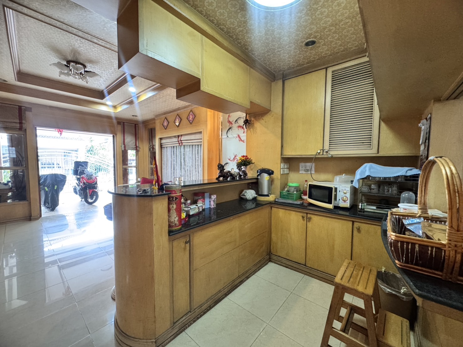 ขายบ้านเดี่ยว 2 ชั้น ในหมู่บ้านรัชดา1 (ซอยลาดพร้าว 80 แยก 24) ใกล้เซ็นทรัลอีสต์วิลล์ (N.1770)