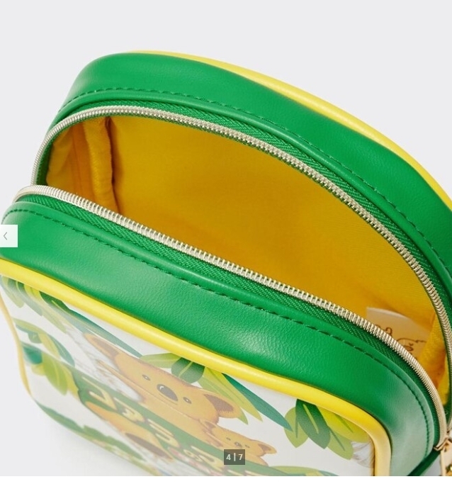 GU MINI BAG koala march collection กระเป๋าใส่ของกุ๊กกิ๊ก ดินสอปากกา เครื่องสำอางก็ได้หมด