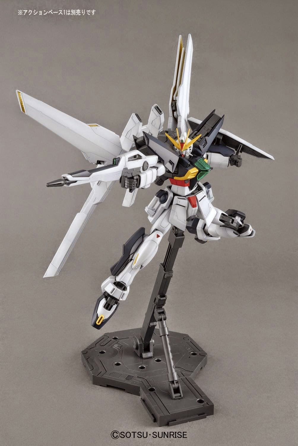 (MG) 1/100 GX-9901-DX GUNDAM DOUBLE X