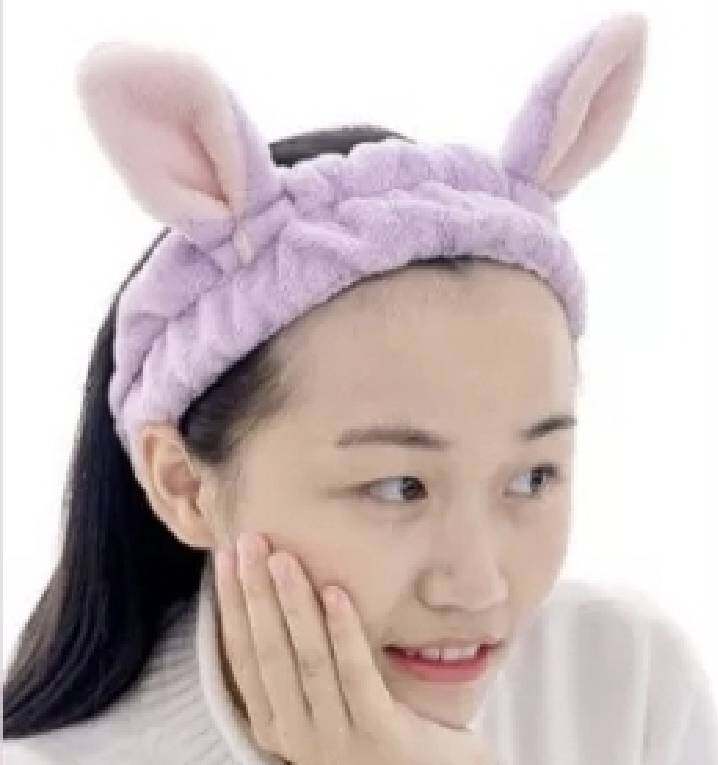 💗มาหยากิ๊ฟช้อป💗 ผ้าคาดผม น่ารัก ๆ สไตล์เกาหลี สำหรับสุภาพสตรีทั่วไป
