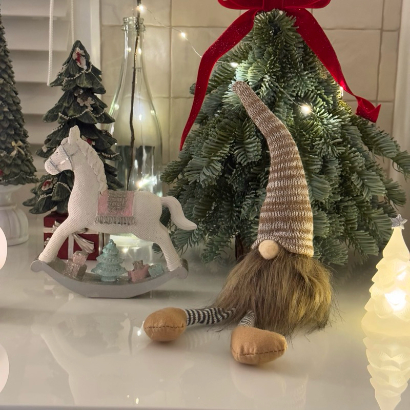 [พร้อมส่ง] Jnihouse : ตุ๊กตาโนมขายาว (Xmas Gnome dolls)