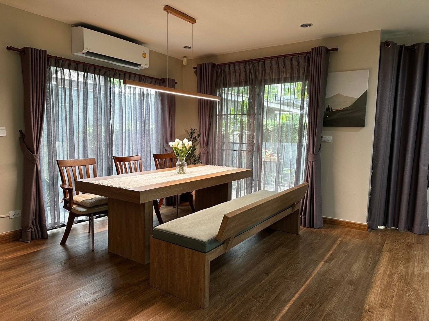 ให้เช่าบ้านเดี่ยว2ชั้น โครงการวีทู (N.1247)