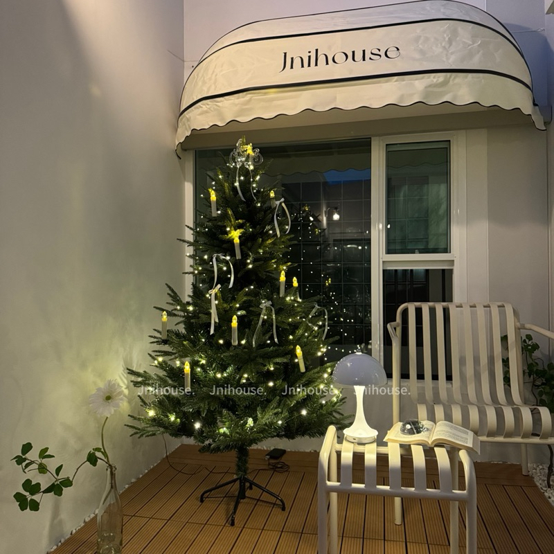 [พร้อมส่ง] Jnihouse : ต้นคริสต์มาส รูปถ่ายจากสินค้าจริง