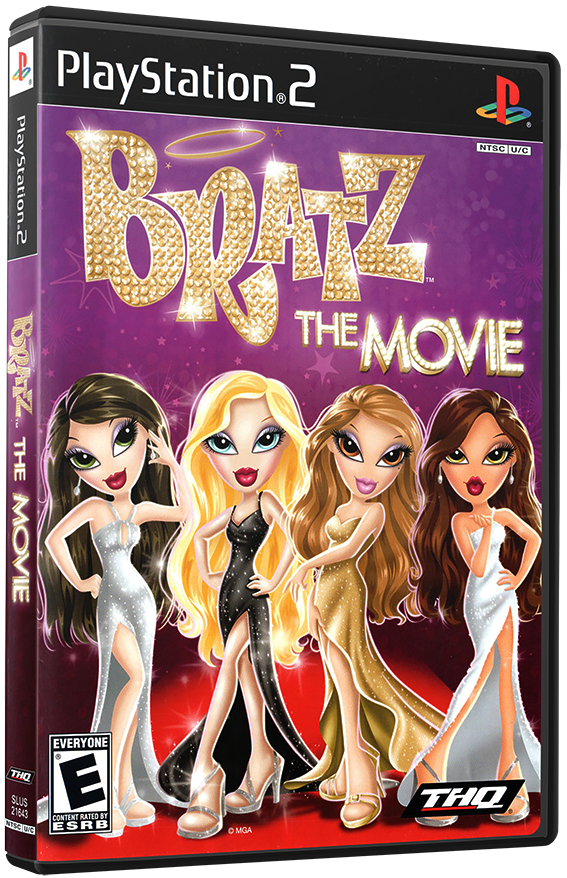 แผ่นเกมส์ PS2 : Bratz - The Movie