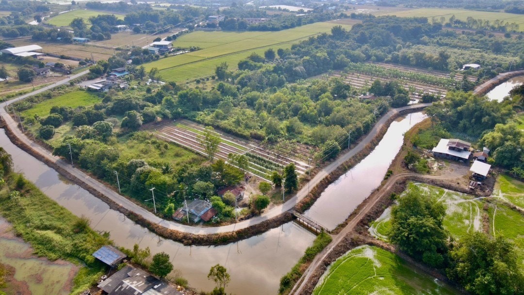 🔥 ที่ดินสวย ทำเลดี ที่ดินเชิงเกษตร ต.หนองจระเข้ อ.หนองแค จ.สระบุรี