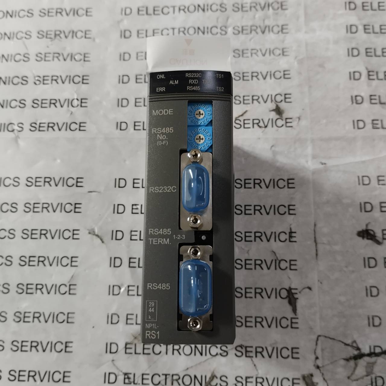 PLC " FUJI " MODEL : NP1L-RS1