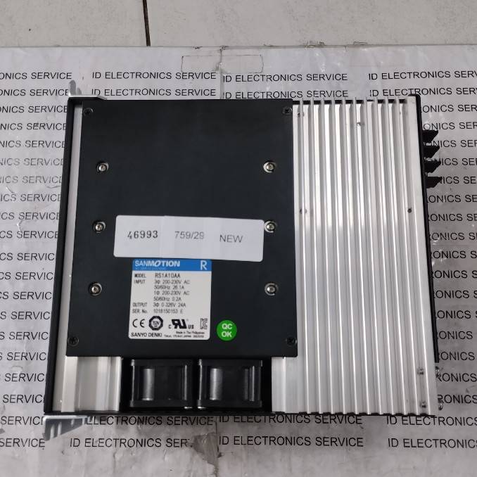 SERVO DRIVE " SANYO DENKI " MODEL : RS1A10AA