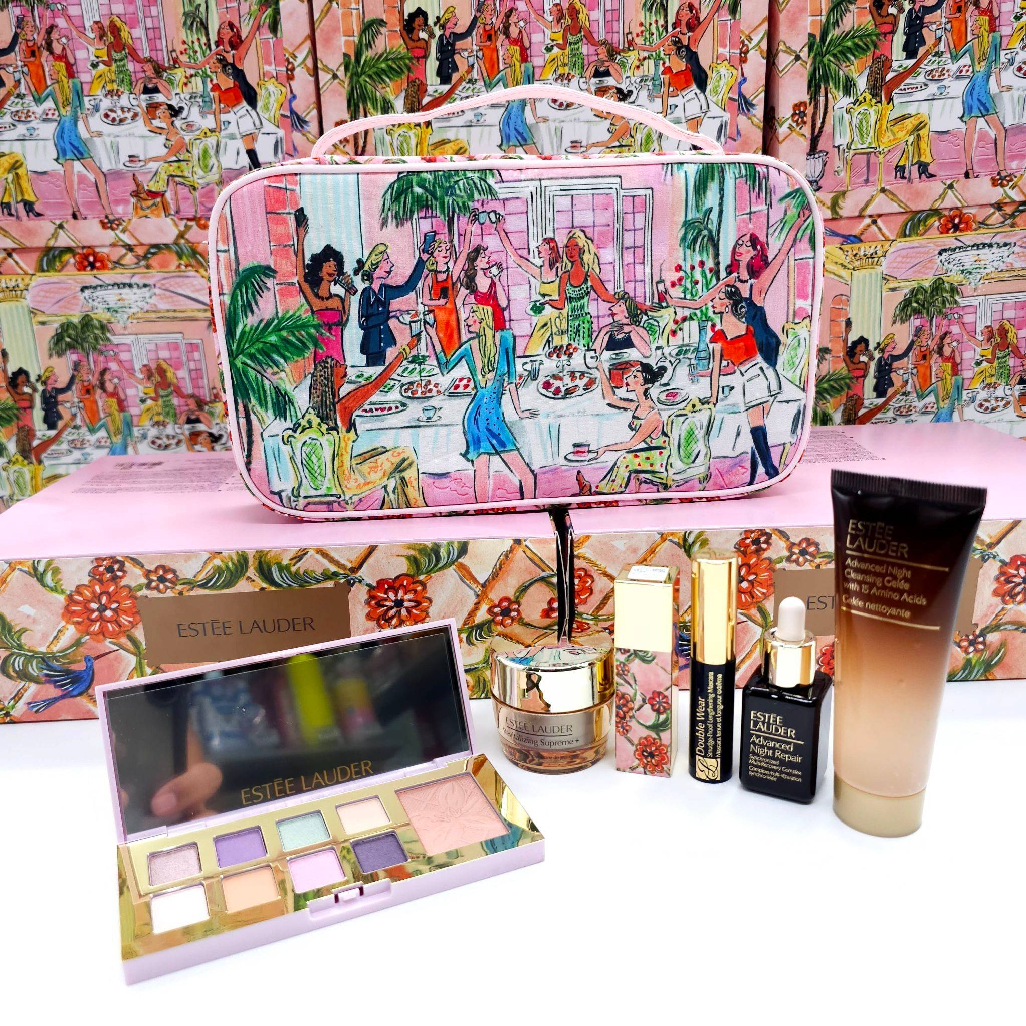Estee Lauder cosmetic set เซตของขวัญวันแม่ที่ญี่ปุ่น