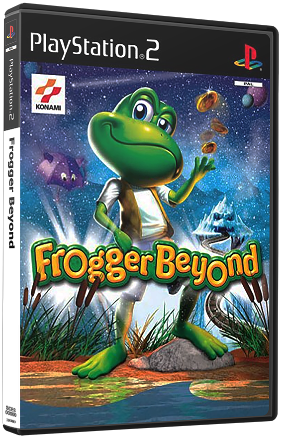 แผ่นเกมส์ PS2 : Frogger Beyond