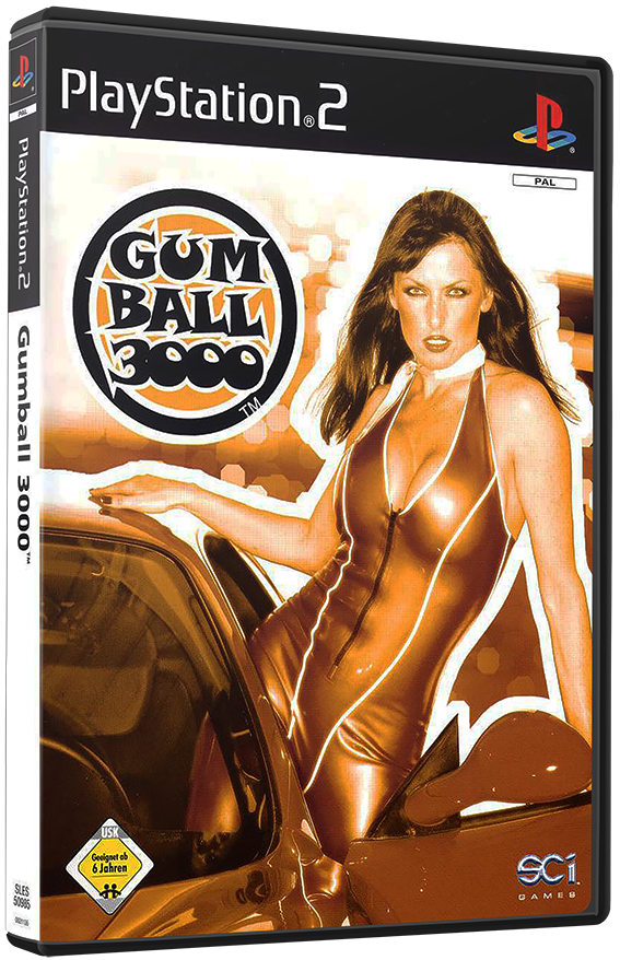 แผ่นเกมส์ PS2 : Gumball 3000