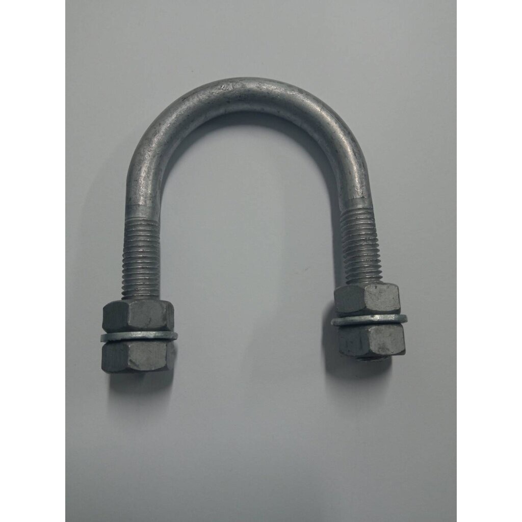 ยูโบลท์ 3/8" ชุบกัลวาไนซ์ U-bolt hot dip galvanize