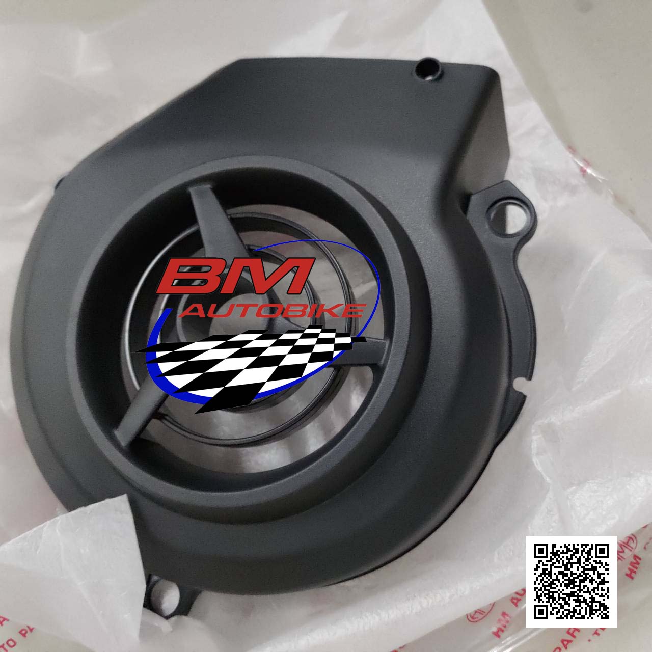 ฝาครอบใบพัดลมเครื่องยนต์ NOUVO-MX 500 กรัม