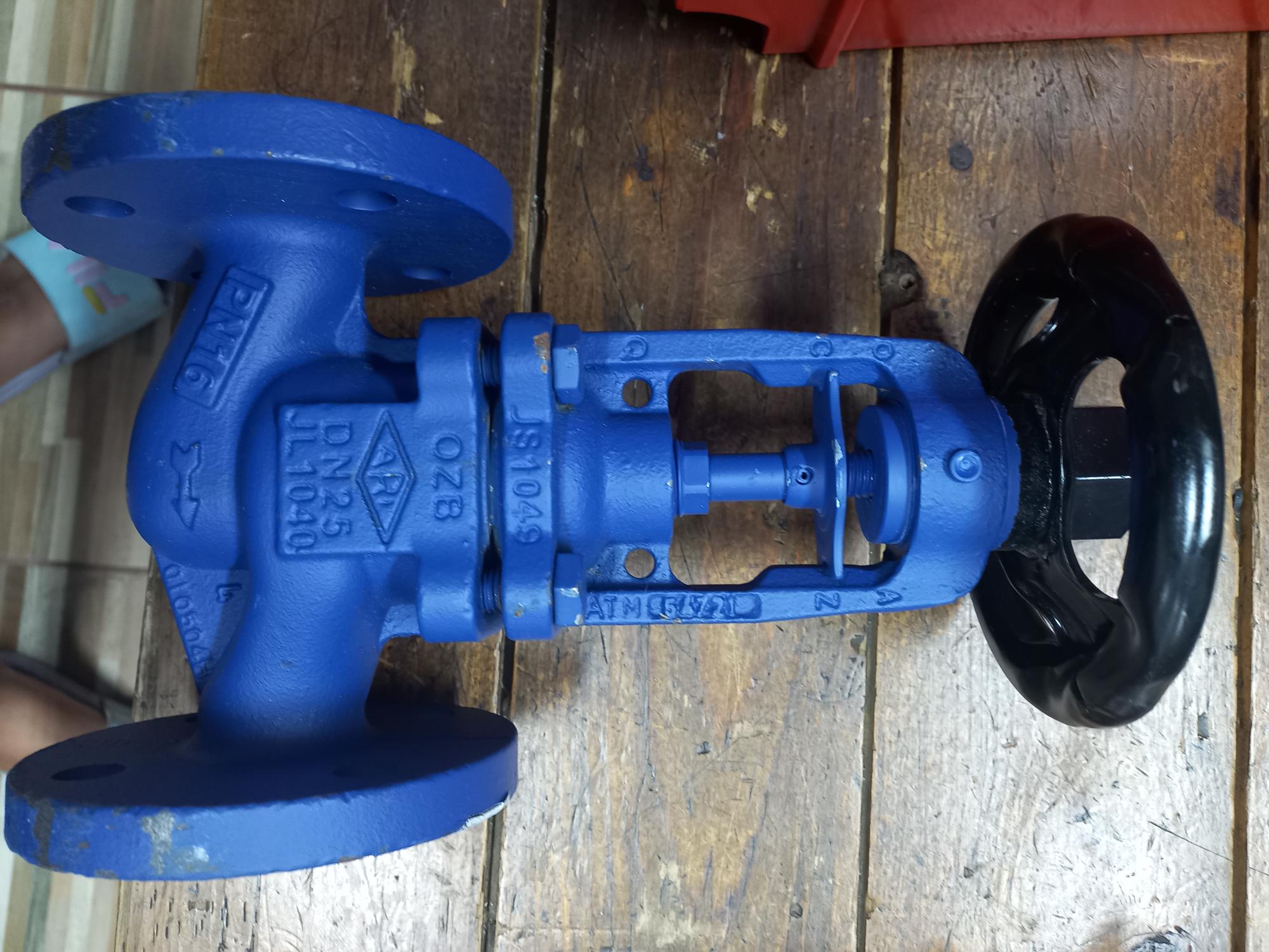 Valve steam