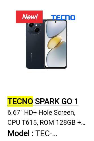 TECNO SPARK GO 1