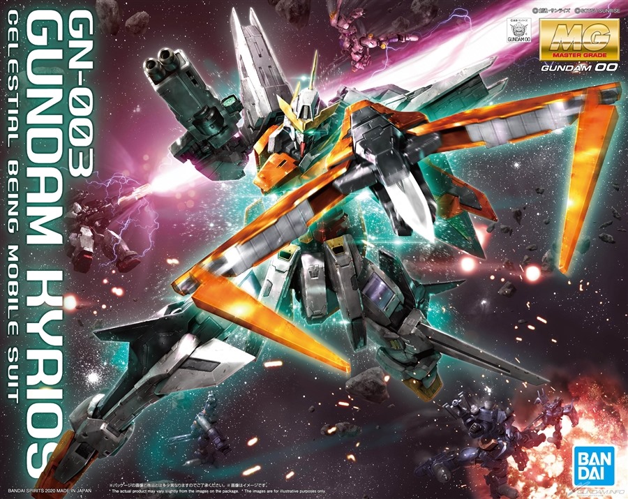 (MG) 1/100 GUNDAM KYRIOS