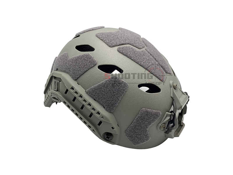 หมวก Fast SF Super High Cut Helmet รุ่นปรับท้ายทอย (Lightweight Version)