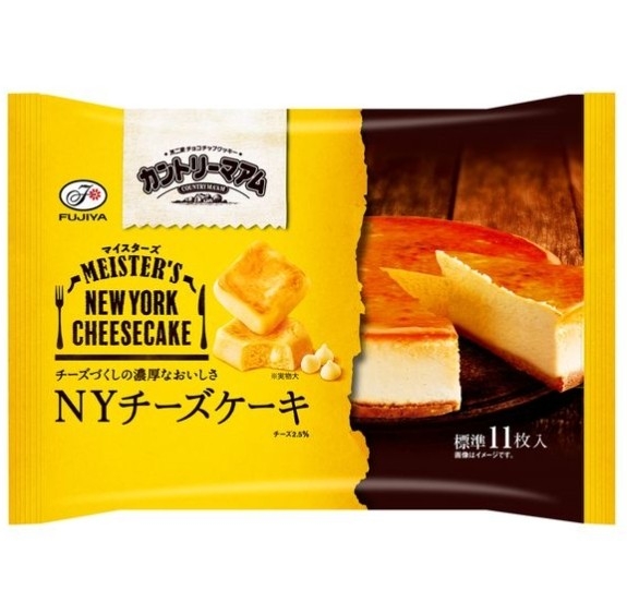ชีสเค้ก Fujiya Country Maam Meister New York Cheesecake 107g
