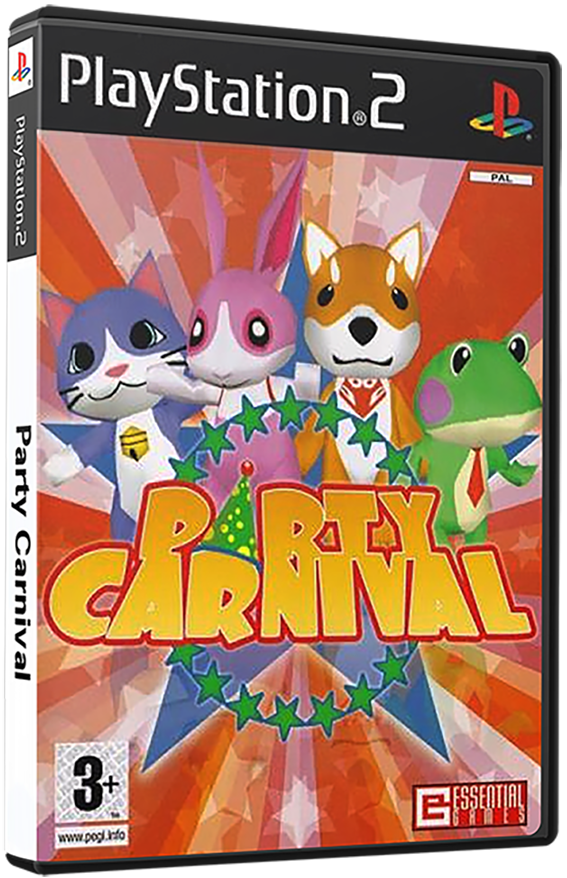 แผ่นเกมส์ PS2 : Party Carnival