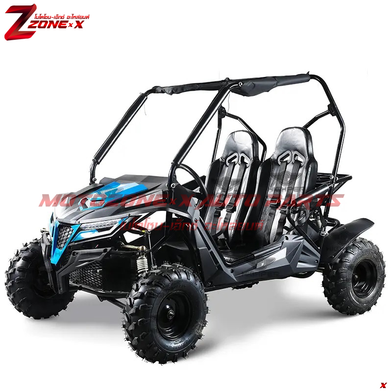 โกคาร์ท GO KART K-SERIES ไฮเปอร์(Highper) GK011(K3) 208CC 4จังหวะ 8＆8