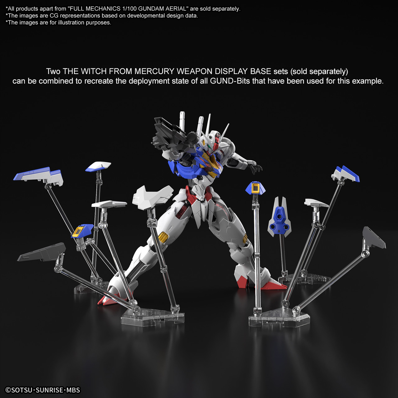 (FULL MECHANICS 1/100) GUNDAM AERIAL