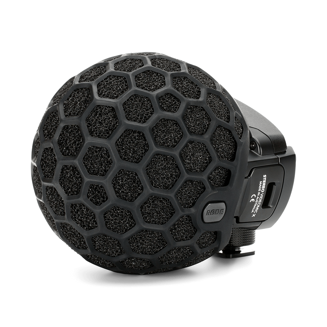 RODE Stereo VideoMic X Broadcast-Grade Stereo On-Camera Microphone