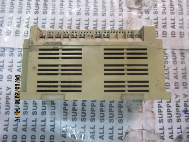 PLC " IDEC " MODEL : FC1A-E1A1E
