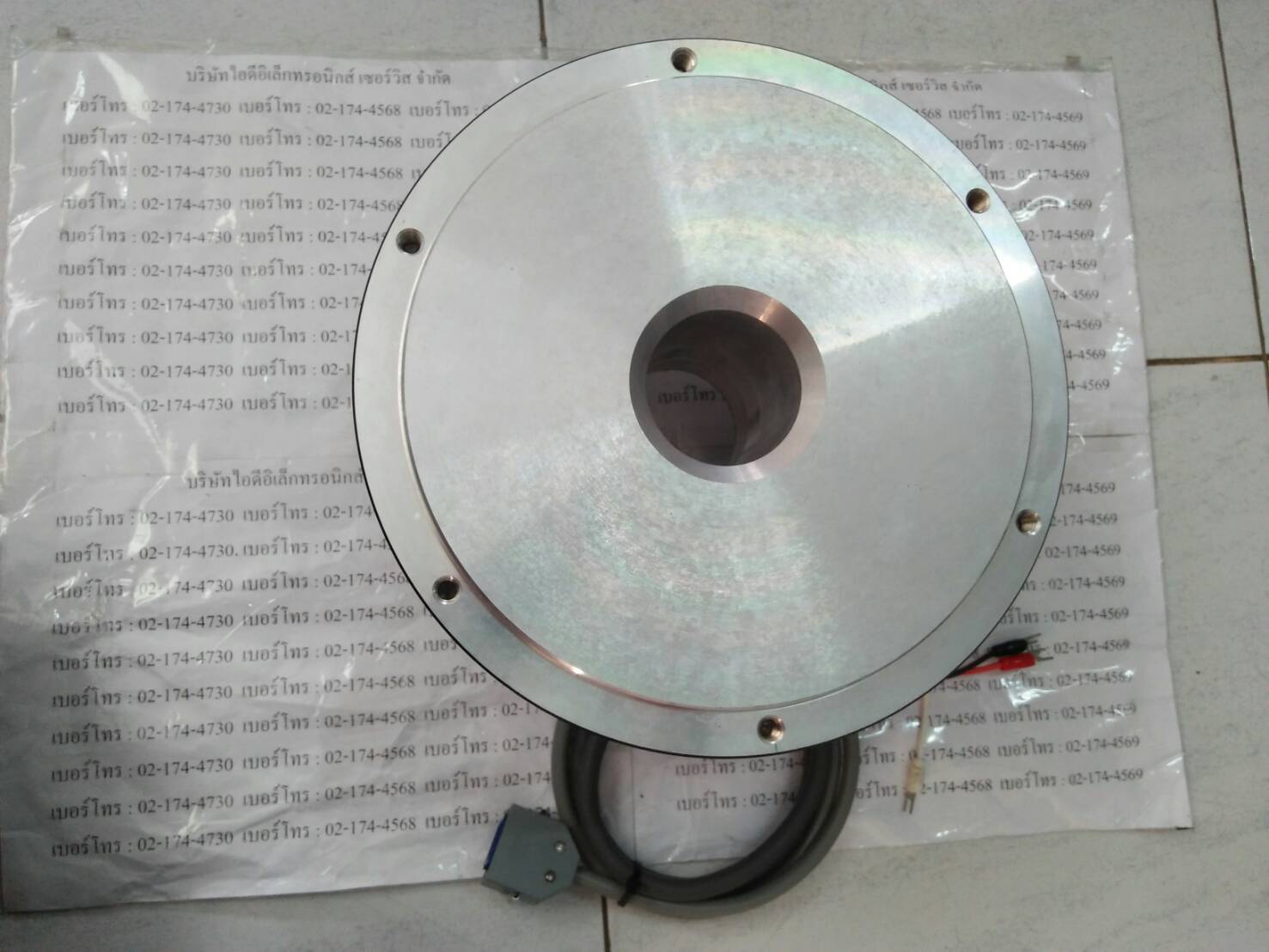 จำหน่าย ซ่อม SERVO MOTOR YOKOGAWA DM1A-050G