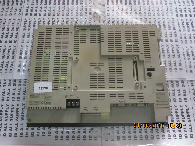 LCD LCD TOUCH SCREEN " OMRON " MODEL : NS12-TS00B-V1