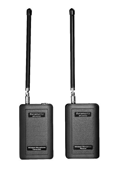 Saramonic SR-WM4C (TH) ไมโครโฟนไร้สาย คลื่น VHF ( 1ตัวรับ+1ตัวส่ง )