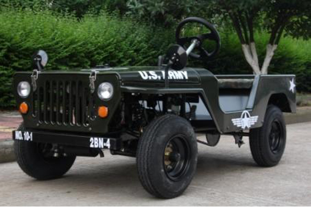 รถมินิจี๊ป อัพเกรด Mini Jeep upgrade