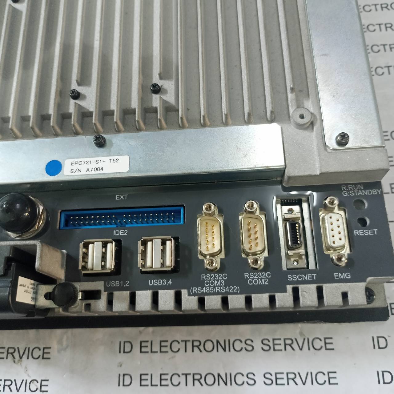 LCD TOUCH SCREEN " MITSUBISHI " MODEL : EPC731-S1