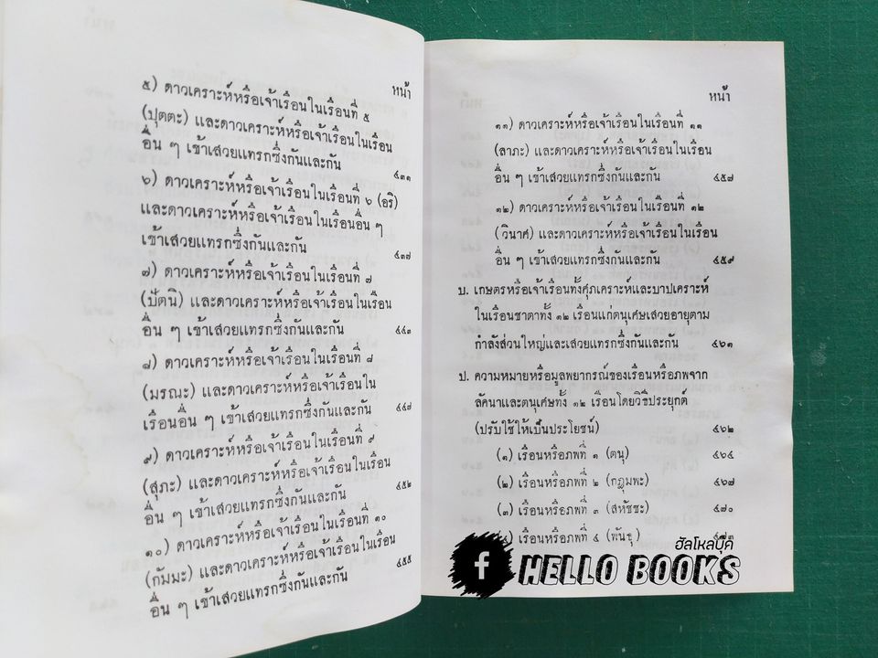 เคล็ดลับมหาทักษา