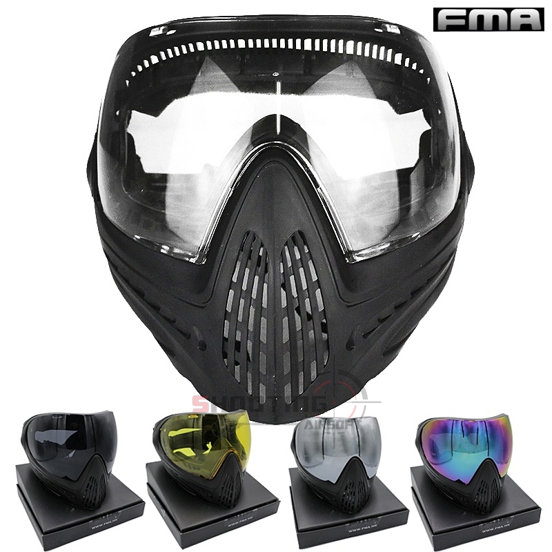 หน้ากาก FMA F1 Full face mask เลนส์ 1 ชั้น