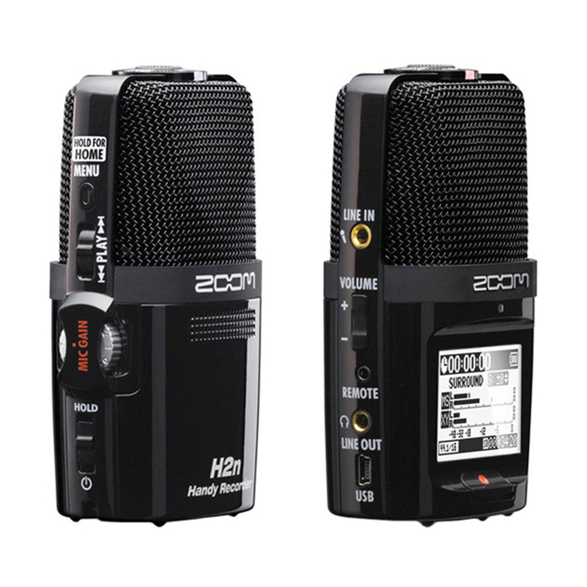 ZOOM H2N Handy Recorder