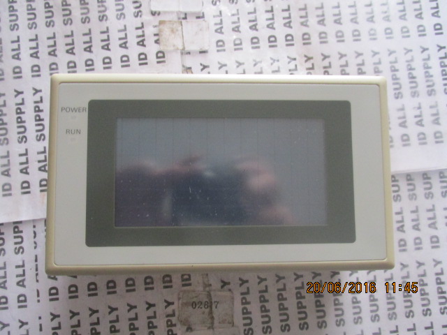 LCD TOUCH SCREEN " OMRON " MODEL : NT20S-ST121-V3