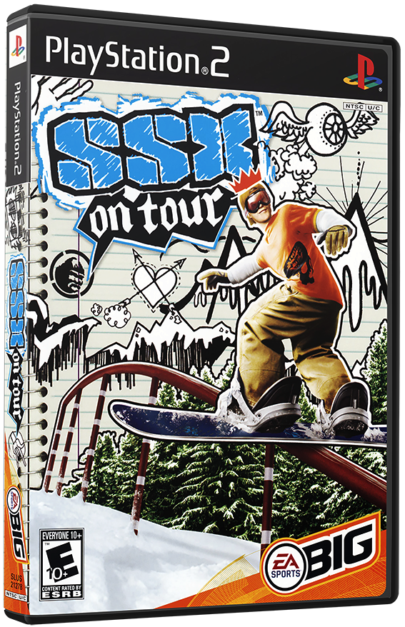 แผ่นเกมส์ PS2 : SSX On Tour