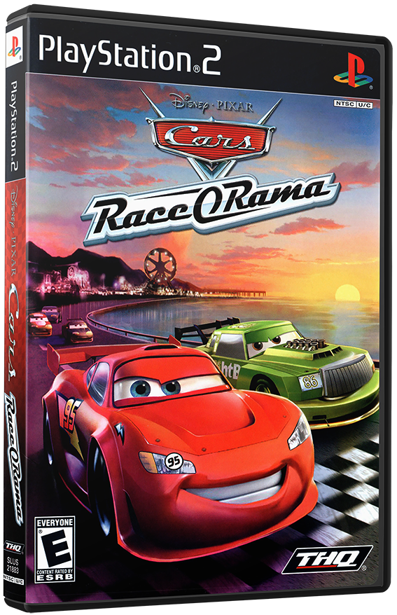 แผ่นเกมส์ PS2 : Cars Race-O-Rama
