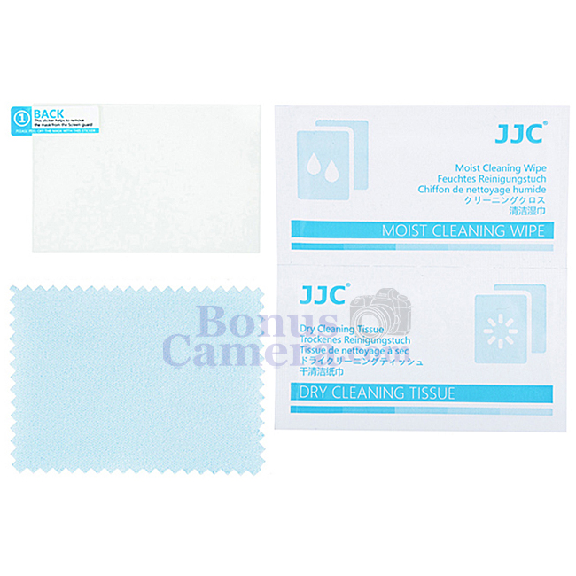 GSP-GH5 แผ่นกระจกกันรอยจอพานาโซนิค GH5,GH5 II,GH5s Panasonic LCD Screen Protector