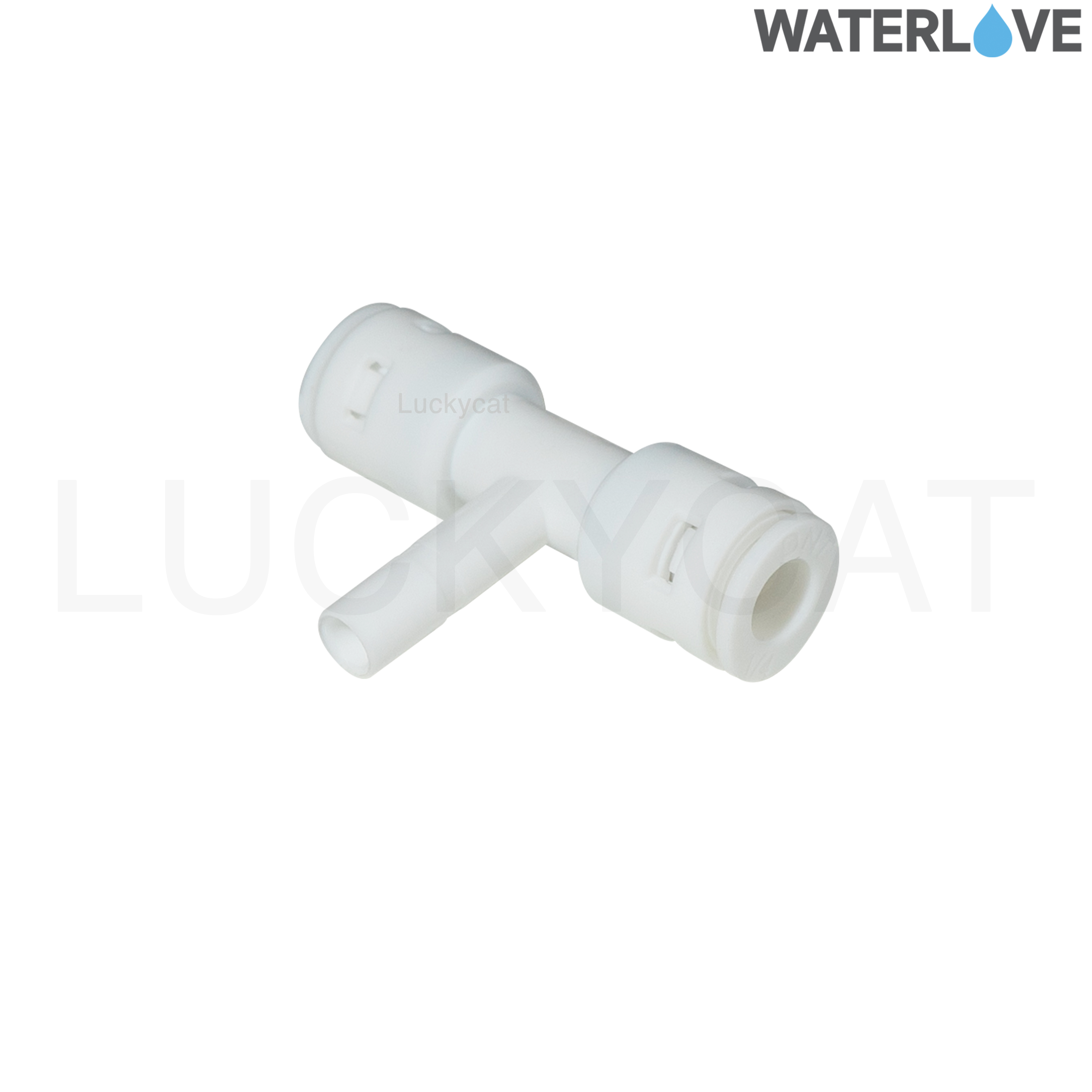 ข้อต่อสามทาง สำหรับเสียบสาย และ เสียบข้อต่อ 1/4''