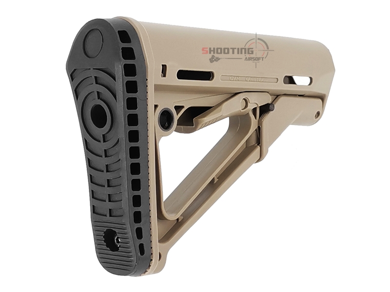 พานท้าย CTR ยางท้ายหนา