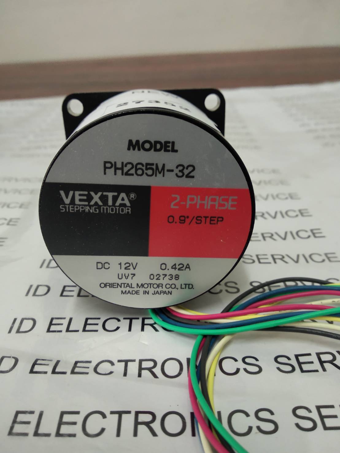 SERVO MOTOR " VEXTA " MODEL : PH265M-32