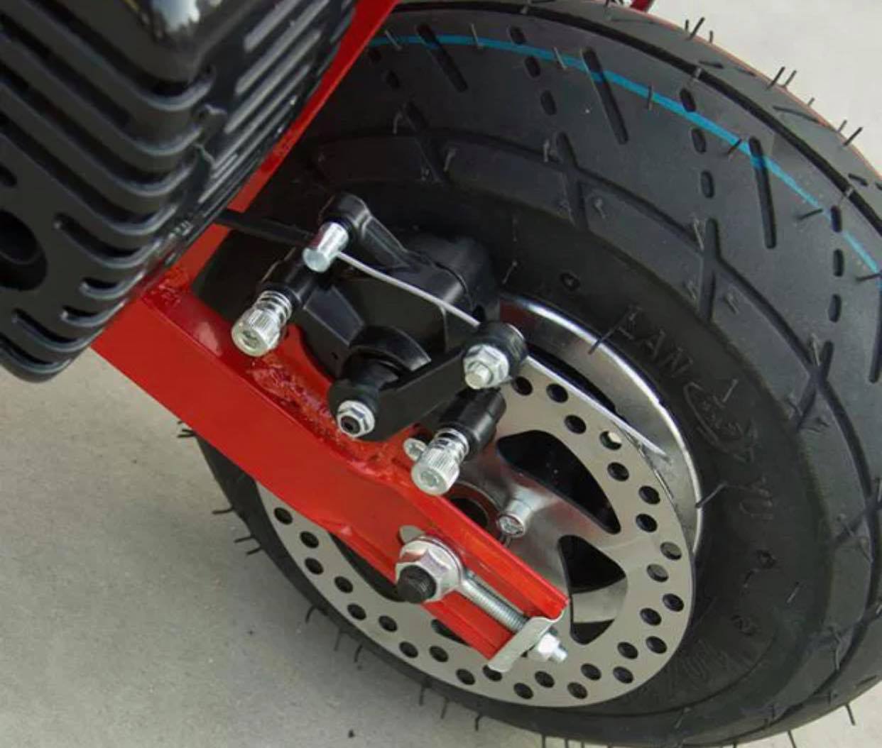 สกูตเตอร์น้ำมัน Gasoline scooter โซน-เอ็กซ์(ZONE-X) ZX-ST49 49cc 2-จังหวะ 35km/h 4“