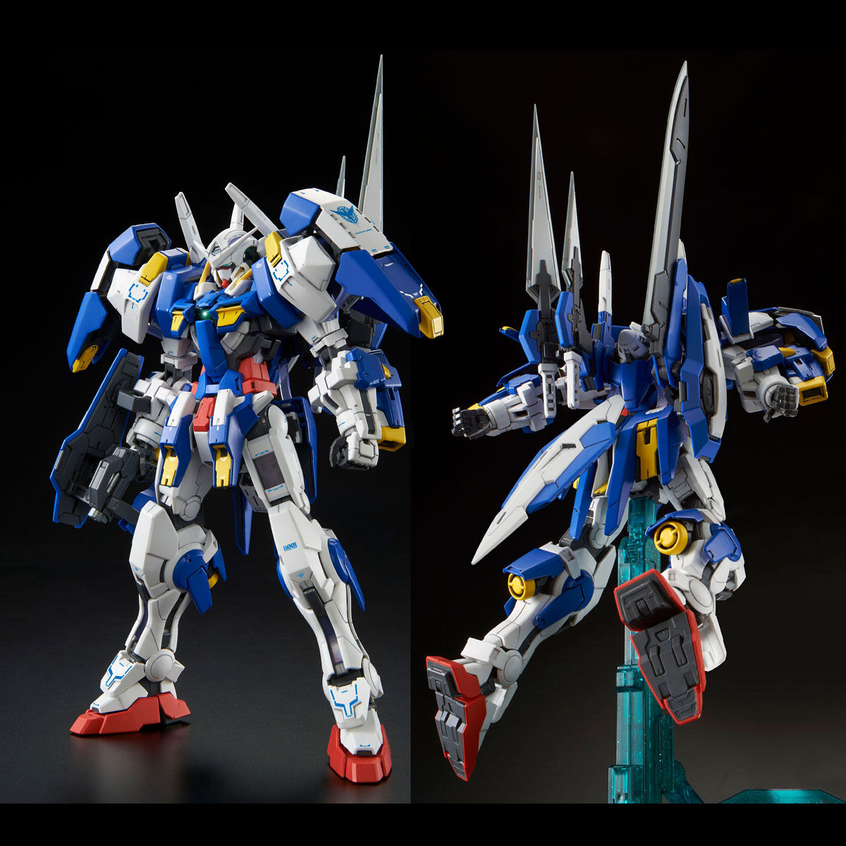 (MG) 1/100 GUNDAM AVALANCHE EXIA DASH
