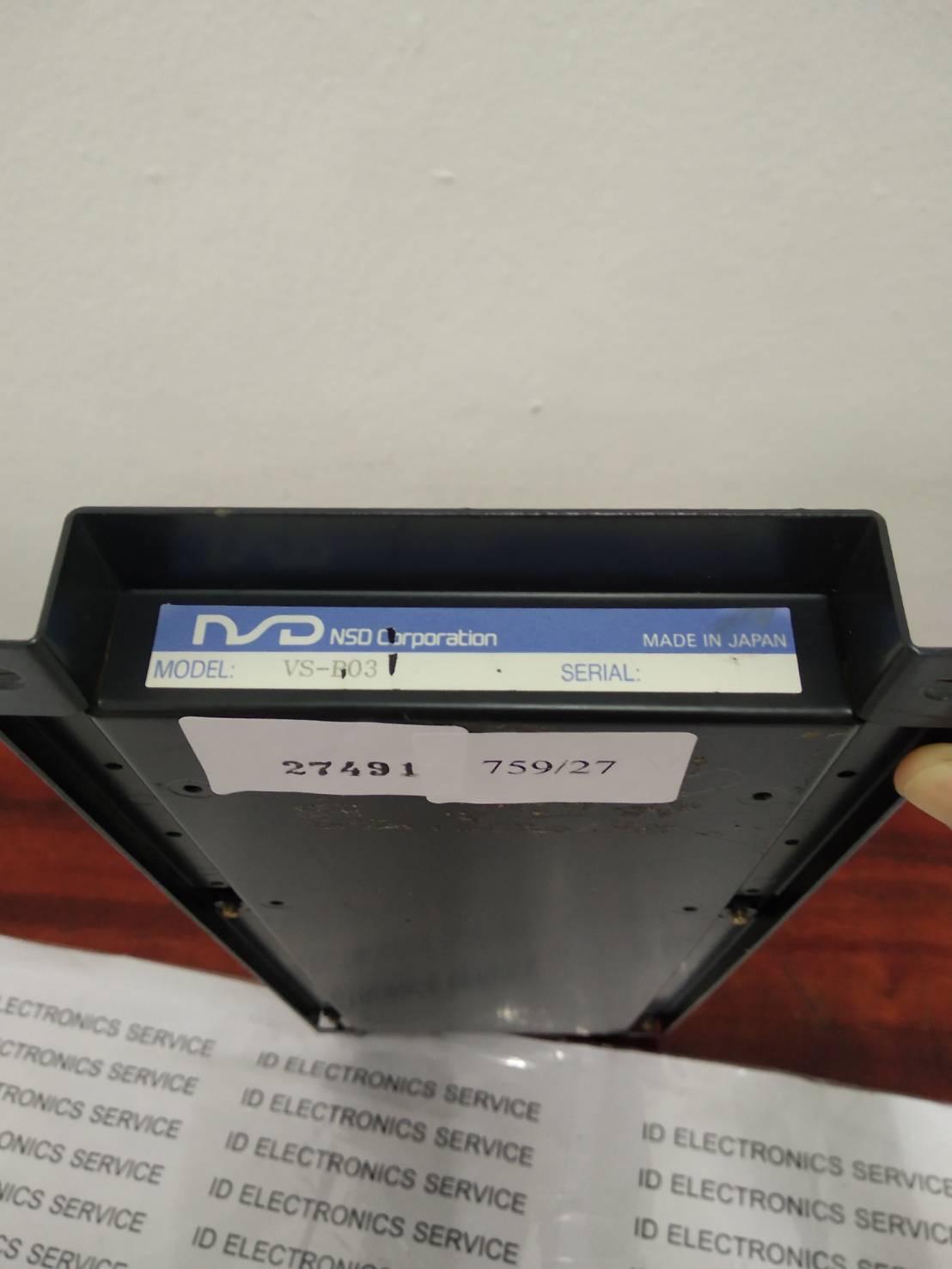 VARICAM " NSD " MODEL : VS-B03