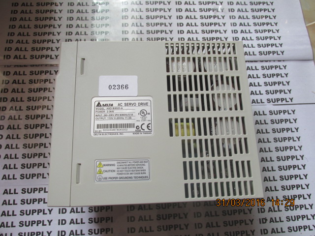 SERVO DRIVE " DELTA " MODEL : ASD-B2023-A