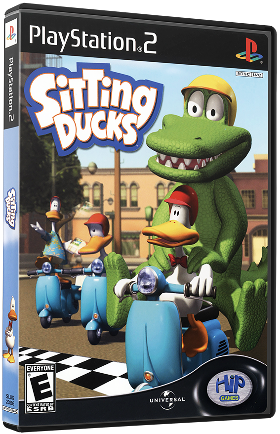แผ่นเกมส์ PS2 : Sitting Ducks