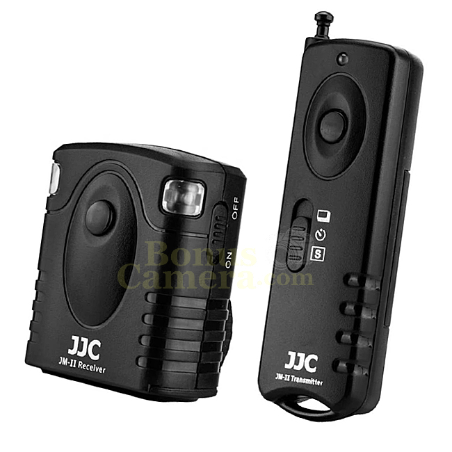 JM-B(II) รีโมตคอนโทรลไร้สายนิคอน Z9,D6,D500,D700,D800,D810,D850,D3,D4,D5 Nikon Wireless Remote