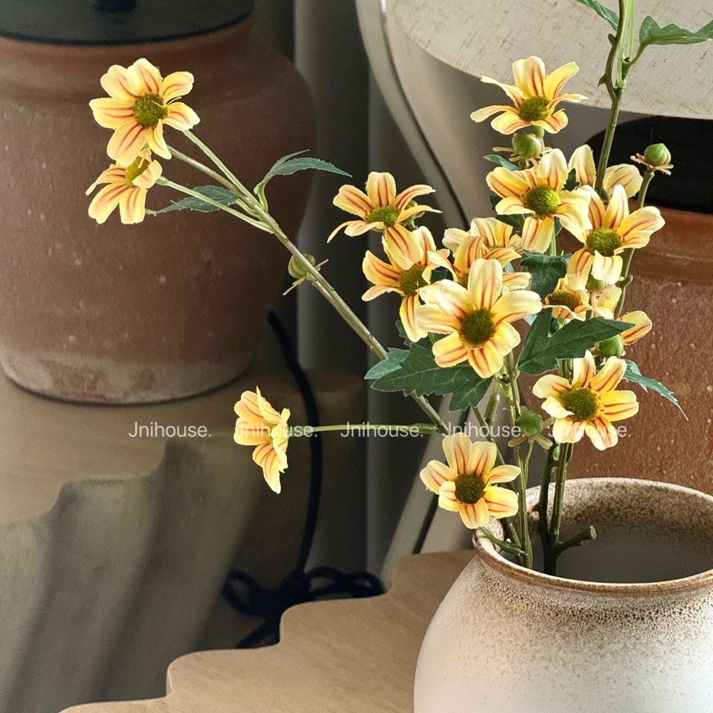 [พร้อมส่ง] Jnihouse : ดอกเดซี่ประดิษฐ์ (Daisy flower)