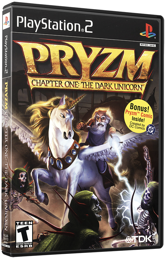 แผ่นเกมส์ PS2 : Pryzm - Chapter One - The Dark Unicorn